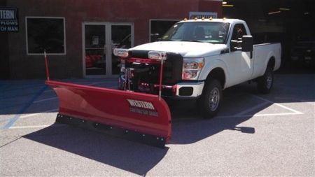New Western PRO PLUS Snow Plow