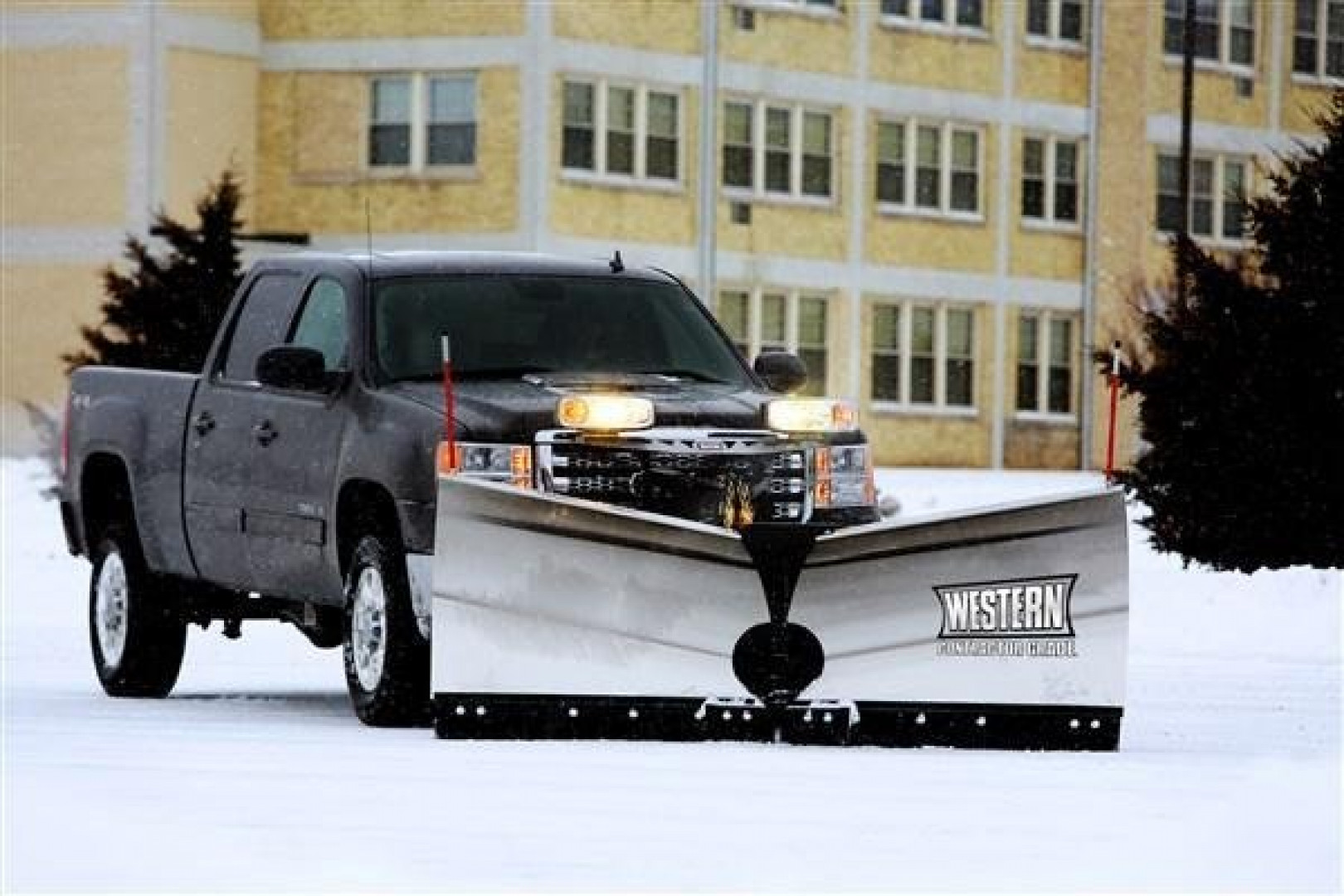 New Western MVP3 Stainless Steel Snow Plow