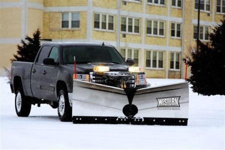 New Western MVP3 Stainless Steel Snow Plow
