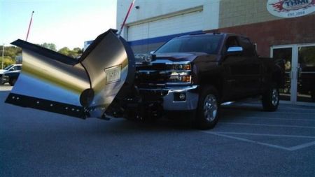 New Western MVP3 Stainless Steel Snow Plow