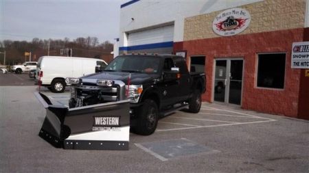 New Western MVP3 Stainless Steel Snow Plow