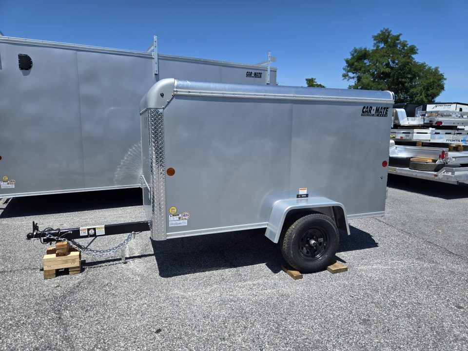 4×8.5 Enclosed Cargo Trailer