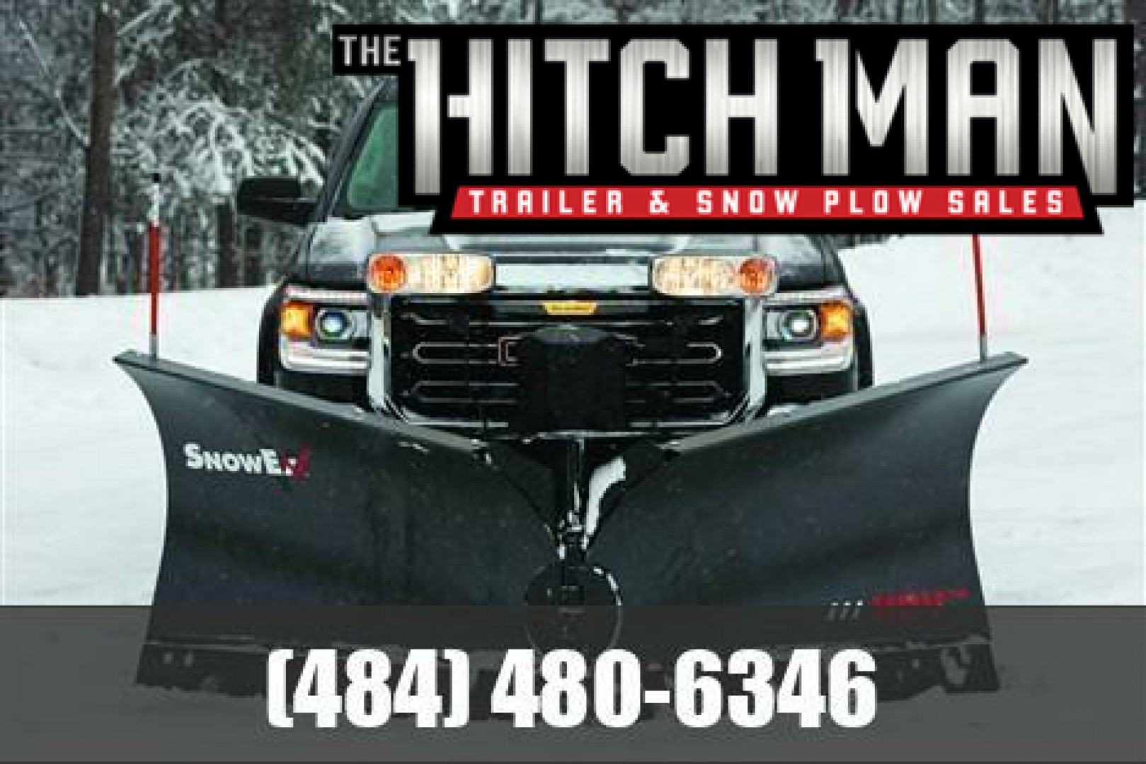 New SnowEx Heavy Duty V-Plow (HDV) Snow Plow