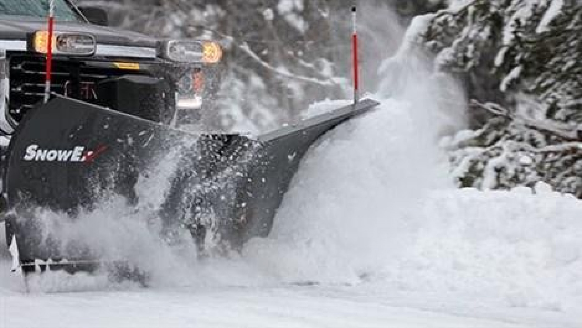 New SnowEx Heavy Duty V-Plow (HDV) Snow Plow