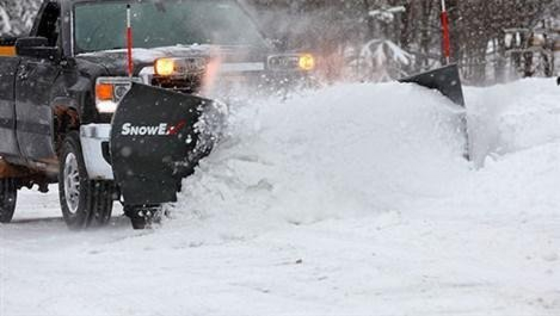 New SnowEx Heavy Duty V-Plow (HDV) Snow Plow