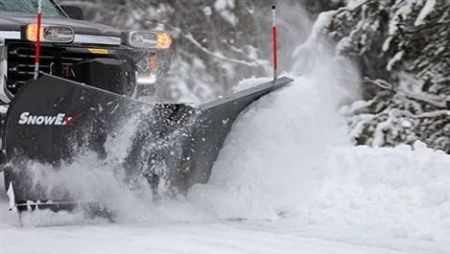 New SnowEx Heavy Duty V-Plow (HDV) Snow Plow