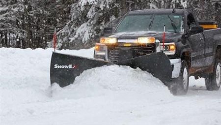New SnowEx Heavy Duty V-Plow (HDV) Snow Plow