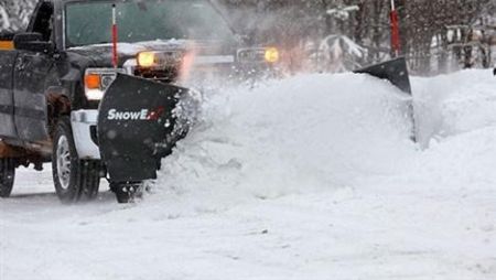 New SnowEx Heavy Duty V-Plow (HDV) Snow Plow