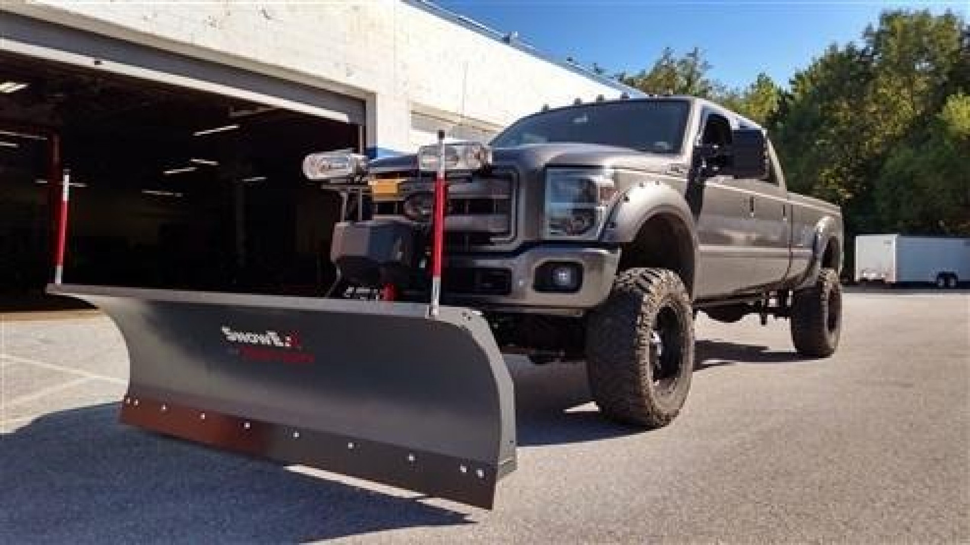 Equipment Flatbed Trailer photo 4