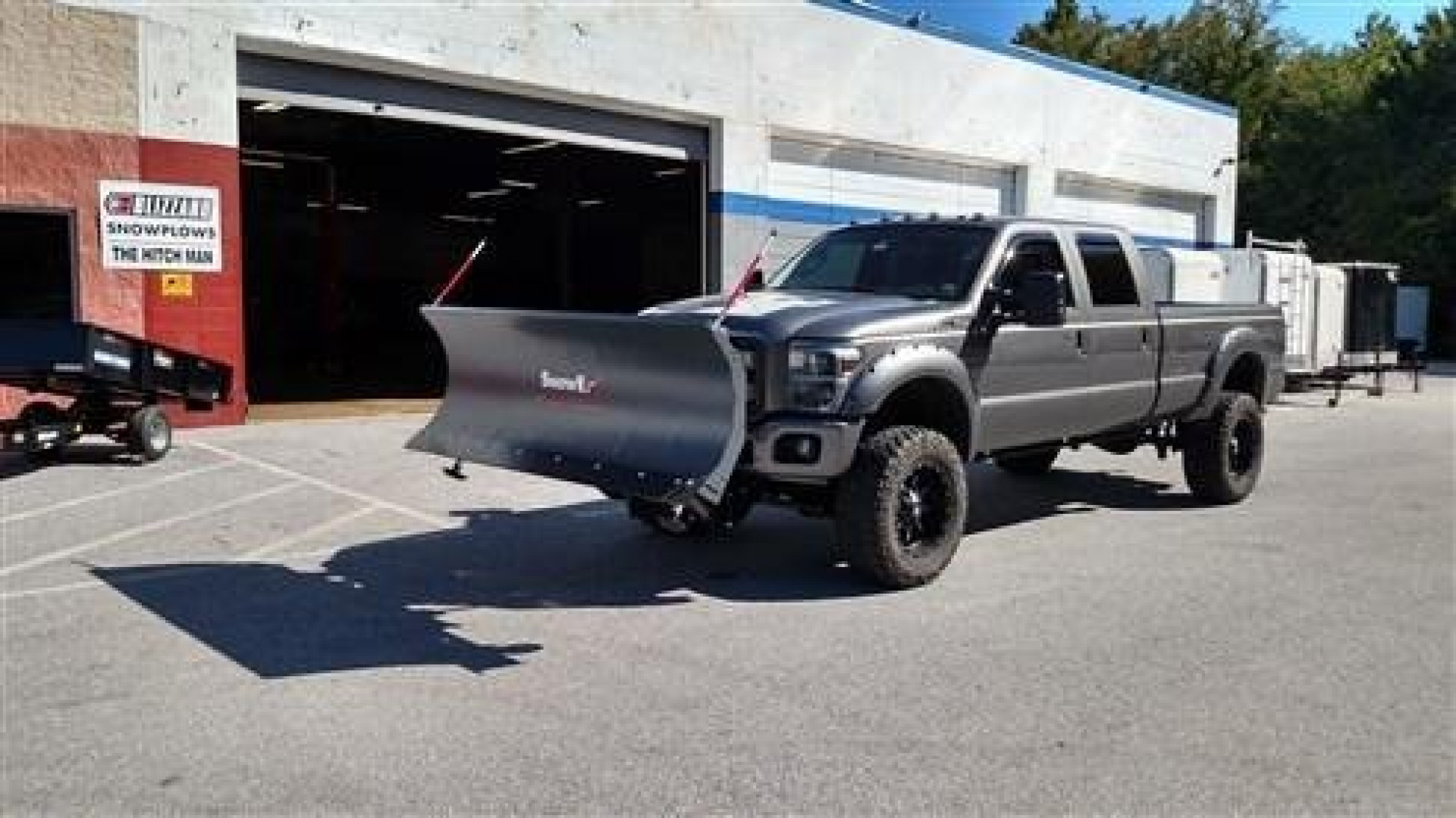 Equipment Flatbed Trailer photo 3