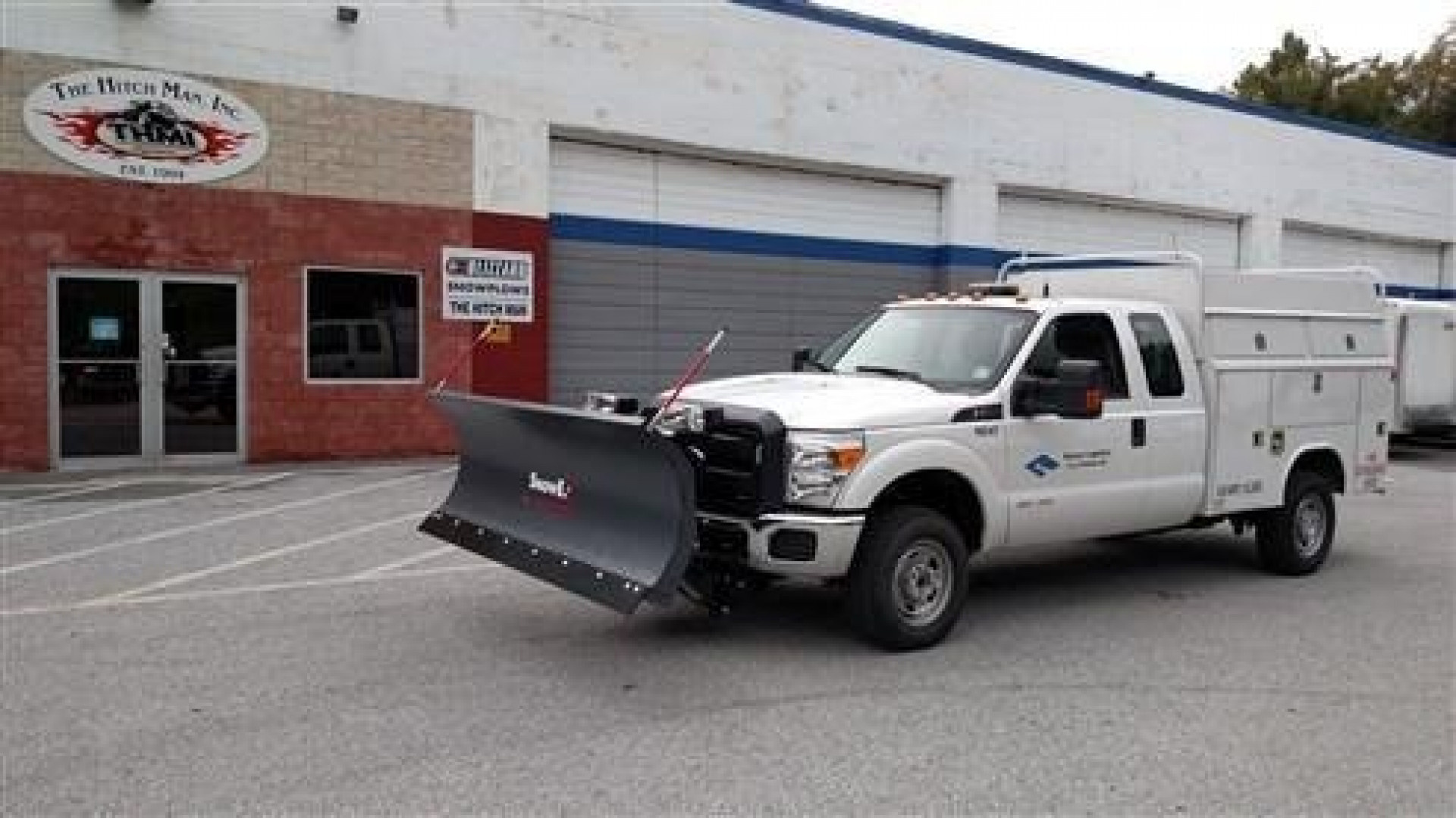 Equipment Flatbed Trailer