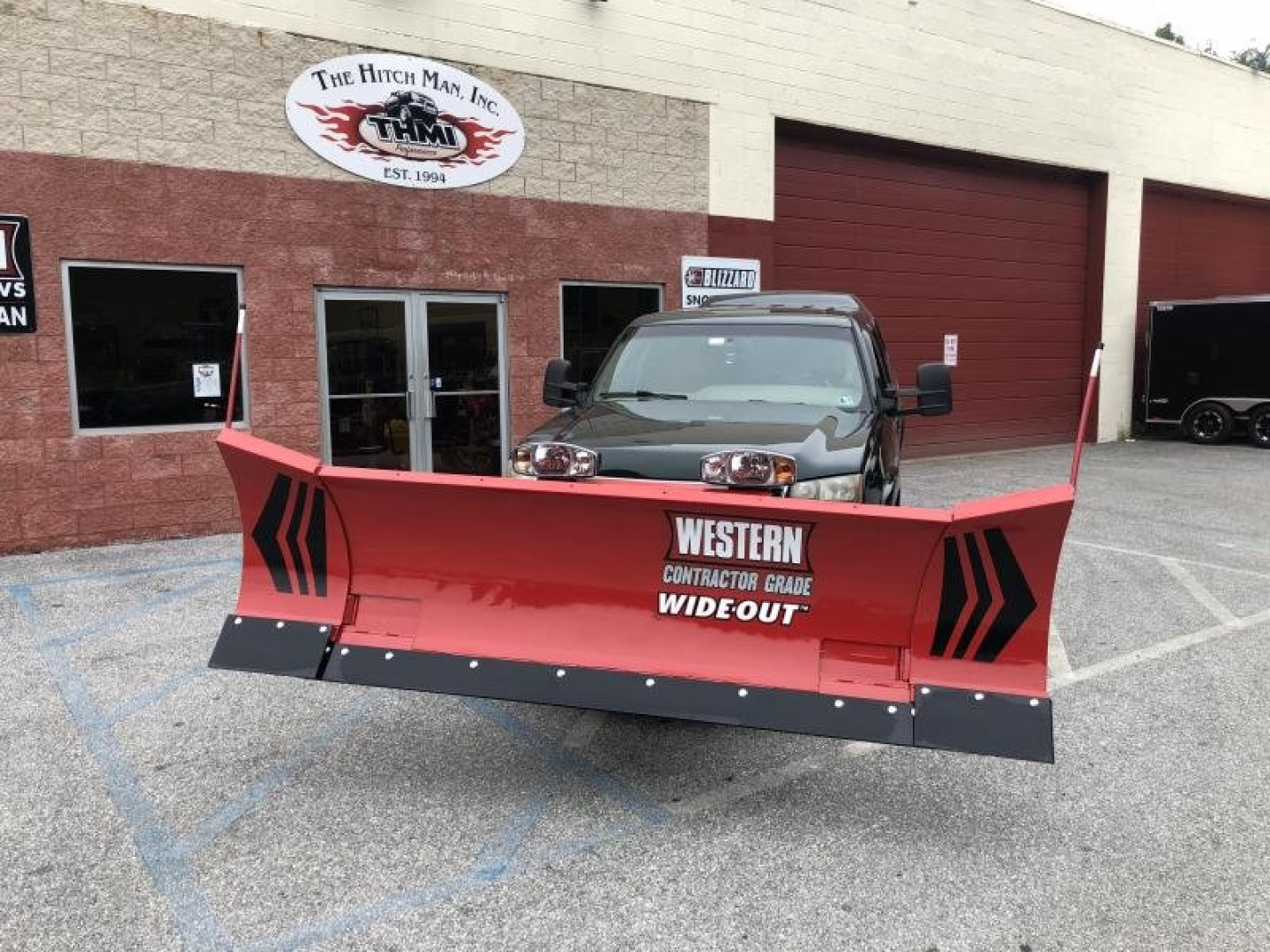 Equipment Flatbed Trailer