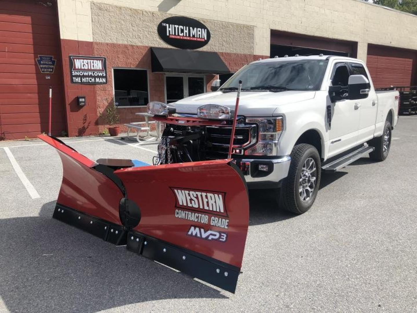 Equipment Flatbed Trailer