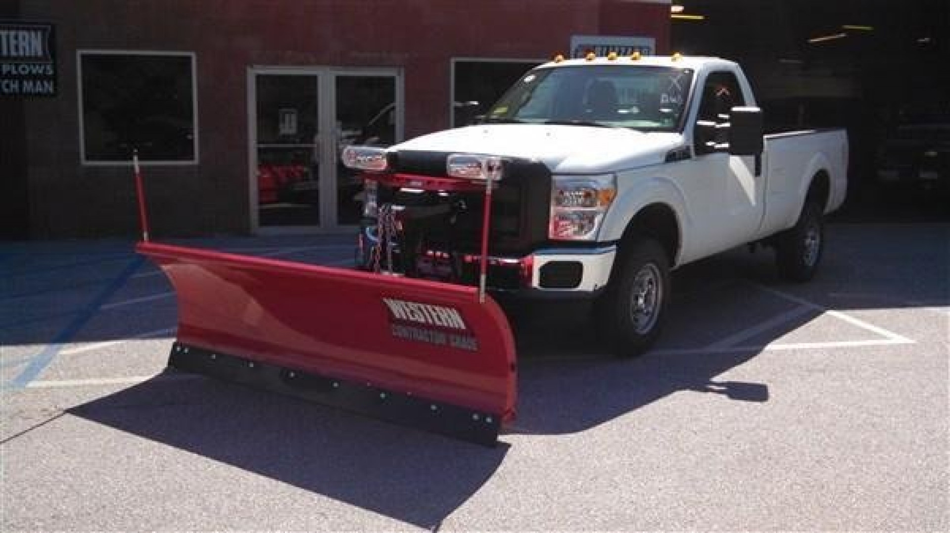 Equipment Flatbed Trailer