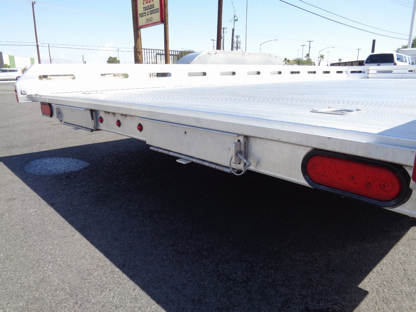 New 2026 ALUMA * 7814R * 14Ft Tandem Axle 7k Car Hauler