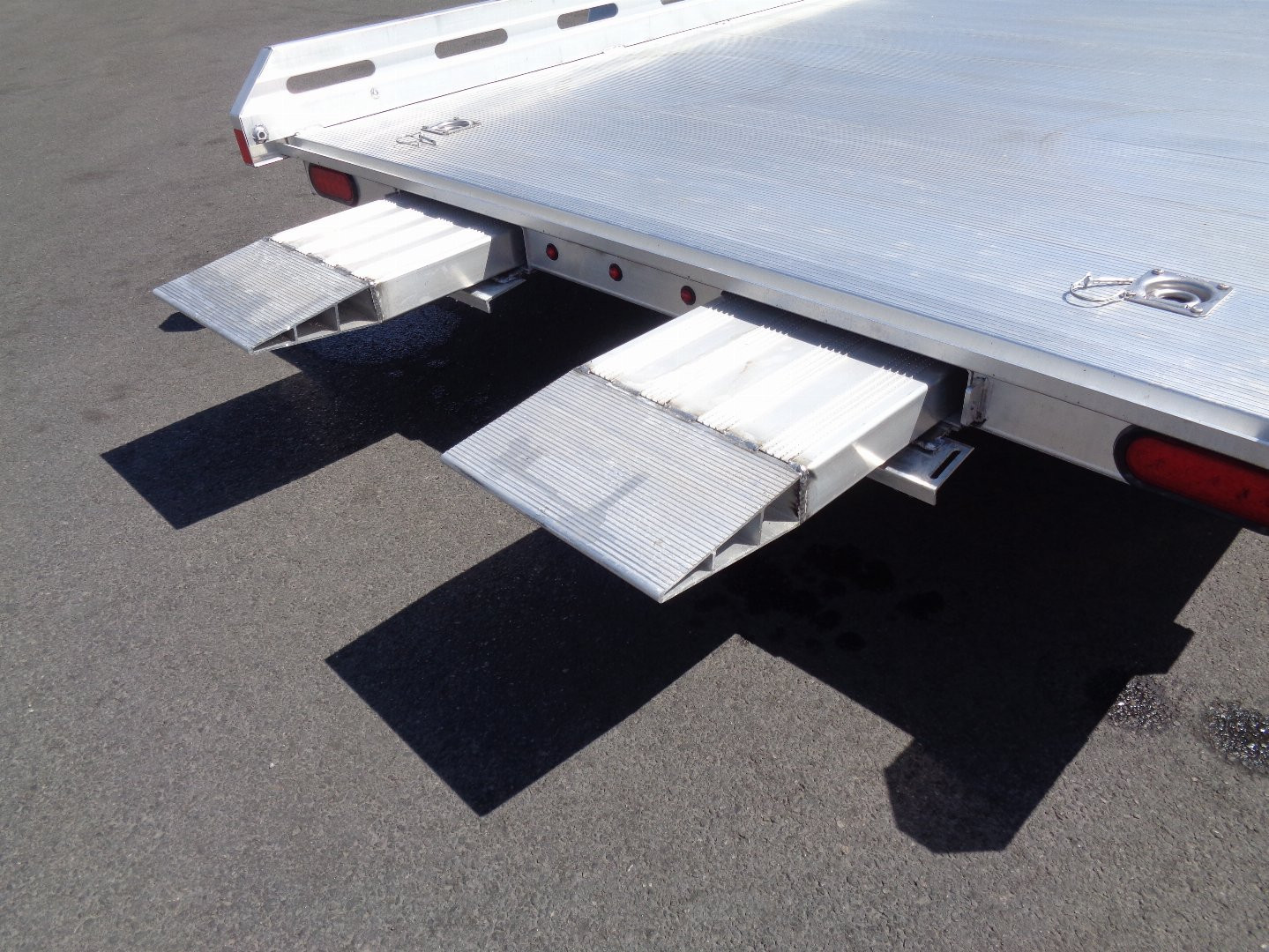 New 2026 ALUMA * 7814R * 14Ft Tandem Axle 7k Car Hauler