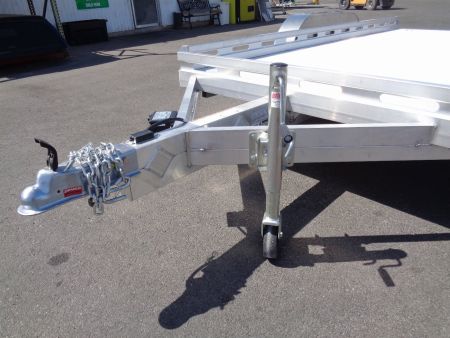 New 2026 ALUMA * 7814R * 14Ft Tandem Axle 7k Car Hauler