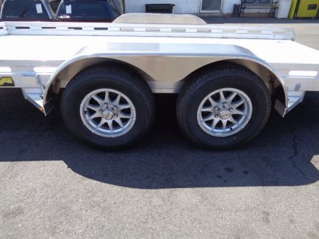 New 2026 ALUMA * 7814R * 14Ft Tandem Axle 7k Car Hauler