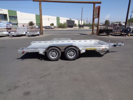 New 2026 ALUMA * 7814R * 14Ft Tandem Axle 7k Car Hauler
