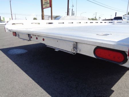 New 2026 ALUMA * 7814R * 14Ft Tandem Axle 7k Car Hauler