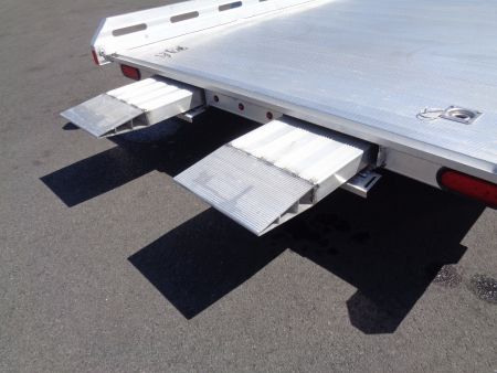 New 2026 ALUMA * 7814R * 14Ft Tandem Axle 7k Car Hauler