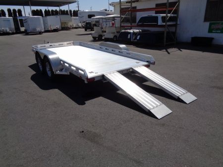 New 2026 ALUMA * 7814R * 14Ft Tandem Axle 7k Car Hauler