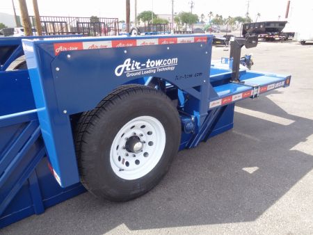 New 2025 AIR TOW * US12-55 * 12Ft Drop Deck Equipment Trailer