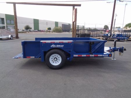 New 2025 AIR TOW * US12-55 * 12Ft Drop Deck Equipment Trailer