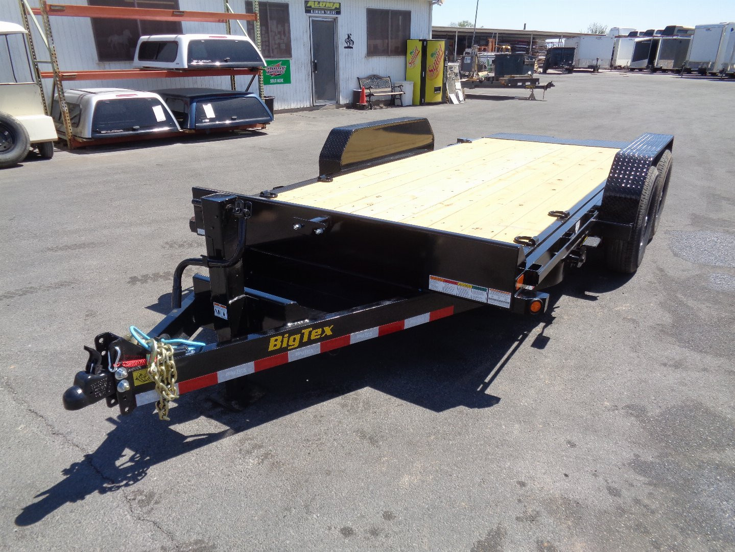 New 2026 BIG TEX Trailer * 14FT-16 * 16Ft Heavy Duty Full Tilt Equipment Trailer