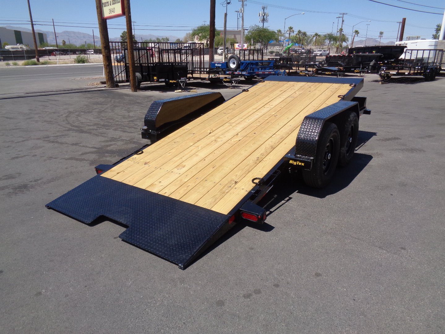 New 2026 BIG TEX Trailer * 14FT-16 * 16Ft Heavy Duty Full Tilt Equipment Trailer