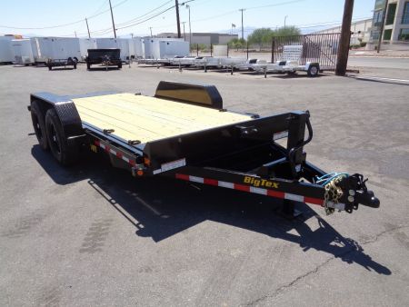 New 2026 BIG TEX Trailer * 14FT-16 * 16Ft Heavy Duty Full Tilt Equipment Trailer