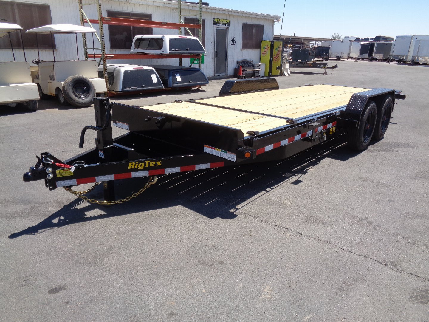 New 2026 BIG TEX Trailers * 16TL-20 * Super Duty Tilt Bed Equipment Trailer