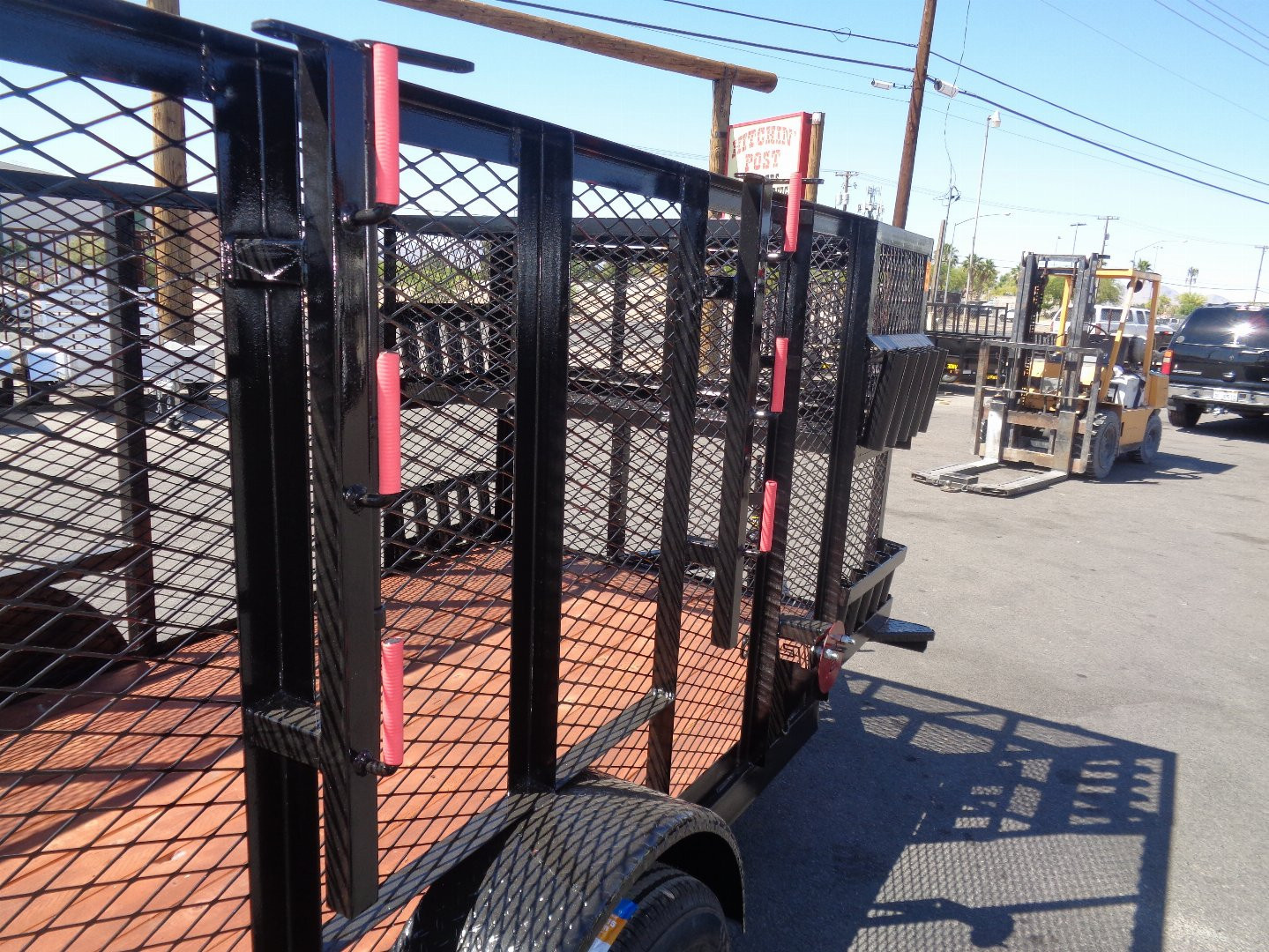 New 2025 Playcraft by Sun Country * SUSA 5X10 * Single Axle Landscape Trailer