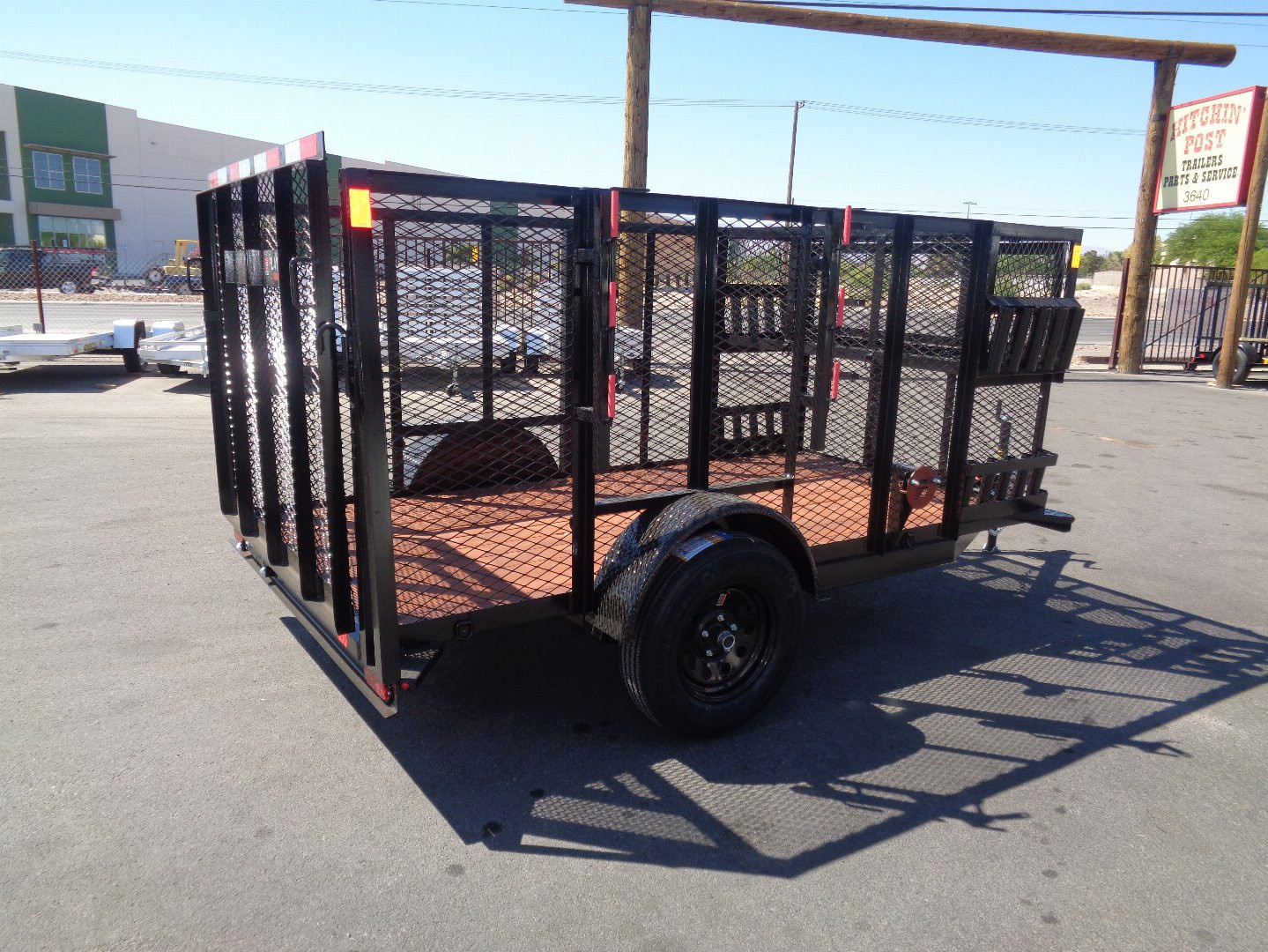 New 2025 Playcraft by Sun Country * SUSA 5X10 * Single Axle Landscape Trailer