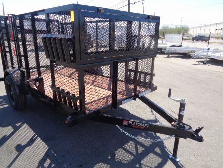 New 2025 Playcraft by Sun Country * SUSA 5X10 * Single Axle Landscape Trailer