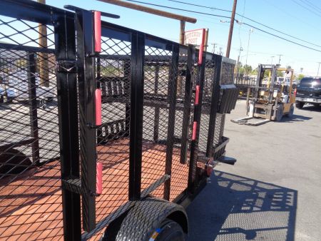 New 2025 Playcraft by Sun Country * SUSA 5X10 * Single Axle Landscape Trailer