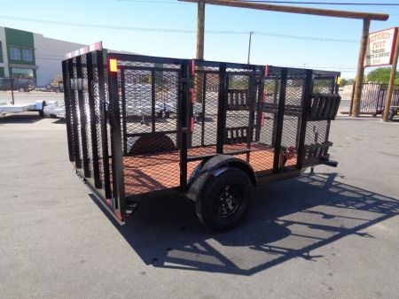 New 2025 Playcraft by Sun Country * SUSA 5X10 * Single Axle Landscape Trailer
