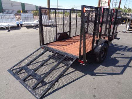 New 2025 Playcraft by Sun Country * SUSA 5X10 * Single Axle Landscape Trailer