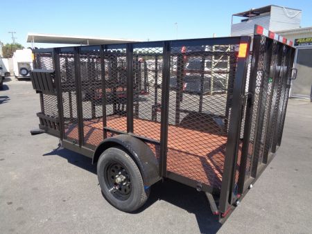 New 2025 Playcraft by Sun Country * SUSA 5X10 * Single Axle Landscape Trailer