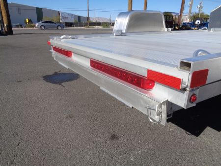 New 2026 Aluma * MC1F * Single Axle Folding Motorcycle Trailer