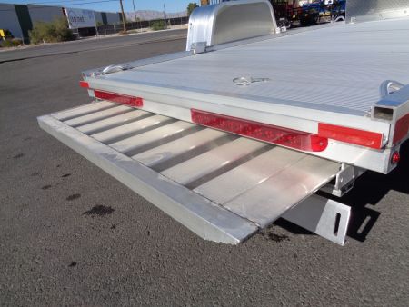 New 2026 Aluma * MC1F * Single Axle Folding Motorcycle Trailer