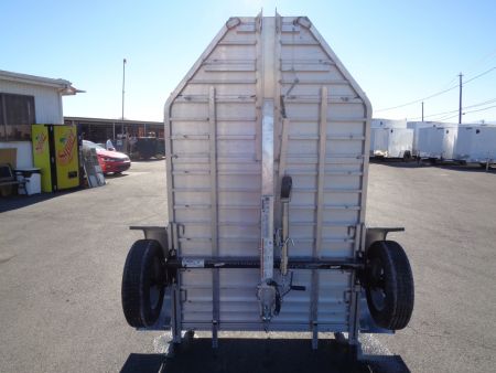 New 2026 Aluma * MC1F * Single Axle Folding Motorcycle Trailer