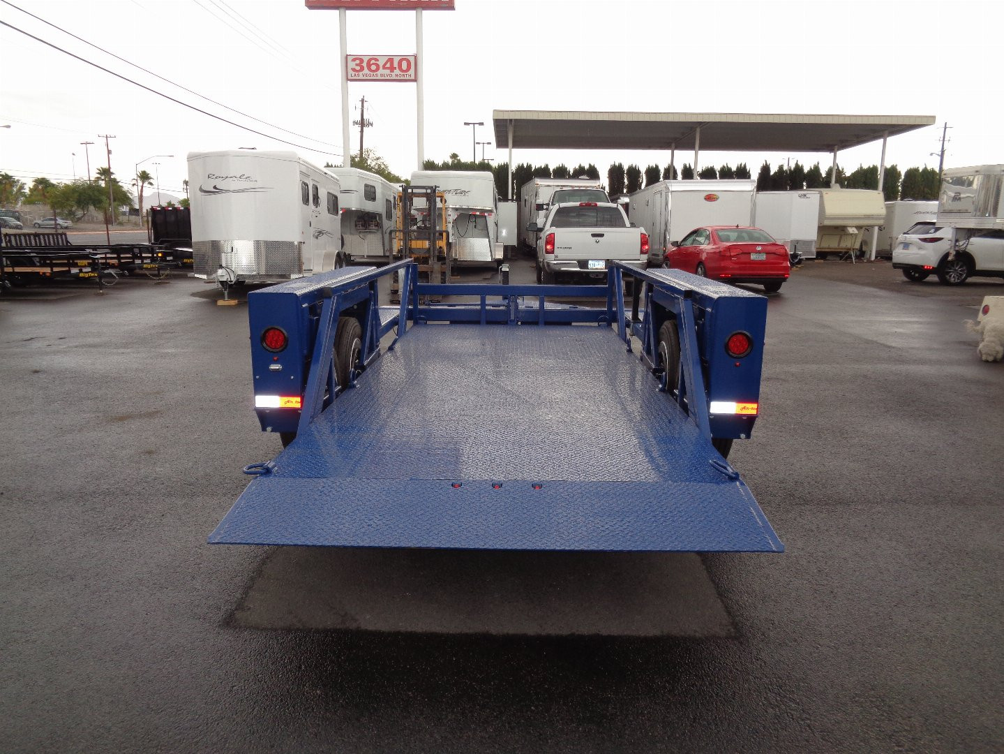 New 2027 Air Tow * T16-14 * 16Ft 14k Drop Deck Equipment Trailer