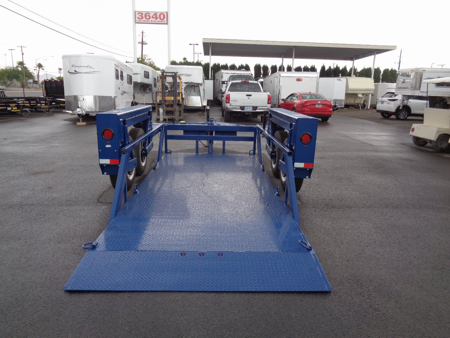 New 2027 Air Tow * T16-14 * 16Ft 14k Drop Deck Equipment Trailer