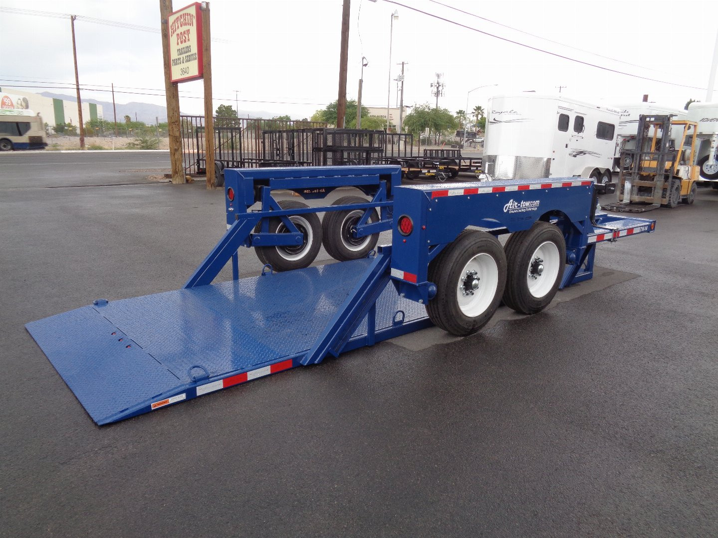 New 2027 Air Tow * T16-14 * 16Ft 14k Drop Deck Equipment Trailer