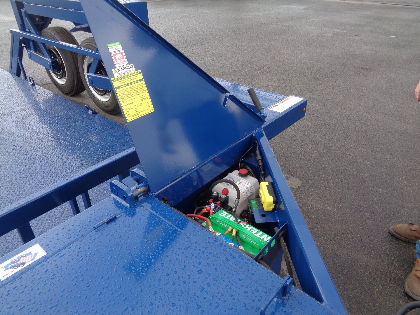 New 2027 Air Tow * T16-14 * 16Ft 14k Drop Deck Equipment Trailer