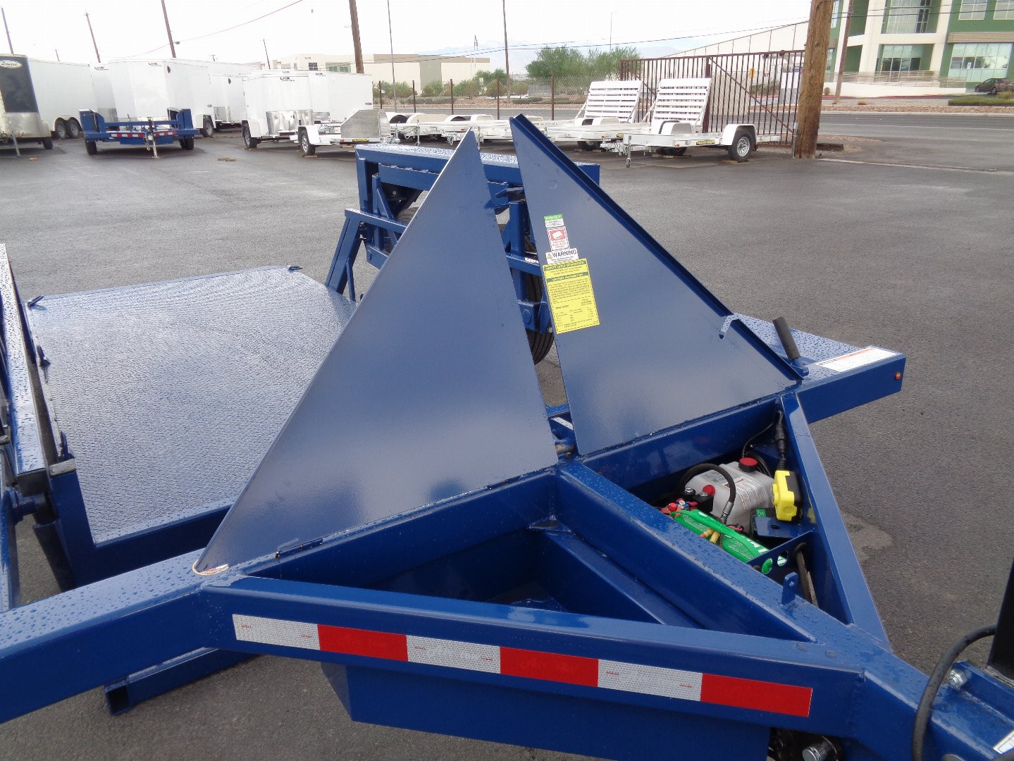 New 2027 Air Tow * T16-14 * 16Ft 14k Drop Deck Equipment Trailer