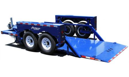 New 2027 Air Tow * T16-14 * 16Ft 14k Drop Deck Equipment Trailer
