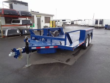 New 2027 Air Tow * T16-14 * 16Ft 14k Drop Deck Equipment Trailer
