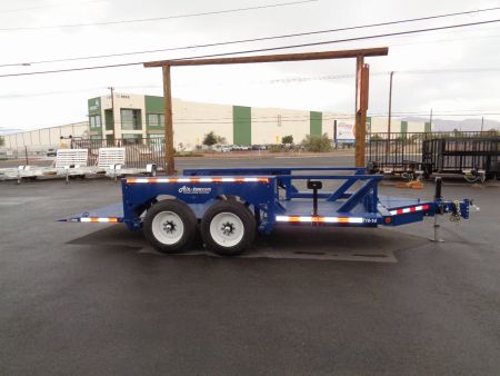 New 2027 Air Tow * T16-14 * 16Ft 14k Drop Deck Equipment Trailer